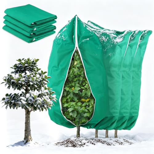 Plant Covers Freeze Protection 4 (47*71in 4P / Green)