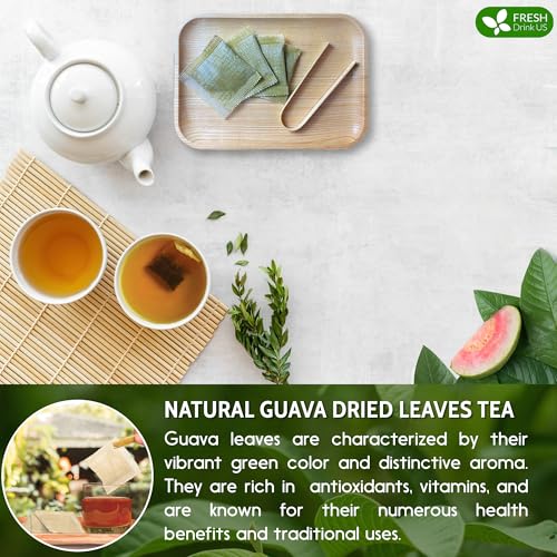 Premium 135 Guava Leaf Tea Bags (135 Count)