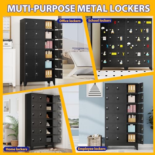 Metal Storage Lockers for Employees with Lock