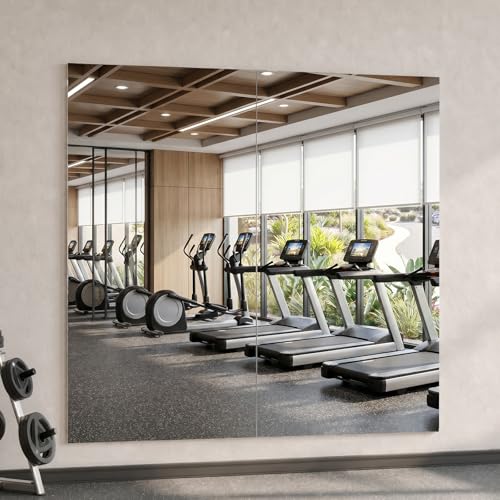 Gym Mirror 60"x36" 2 (Magnetic / 60 x 36 inch)