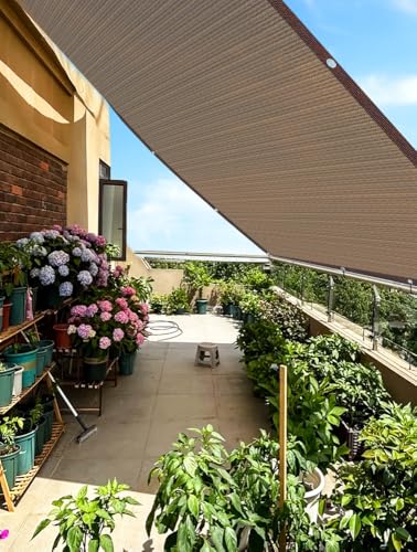 80% Garden Shade Cloth Sun Shade Fabric (3x3FT / Shade 80%)