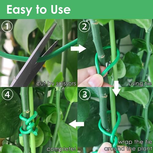 Soft Plant Tie Garden Plant Twist Tie TPR Plant Supply
