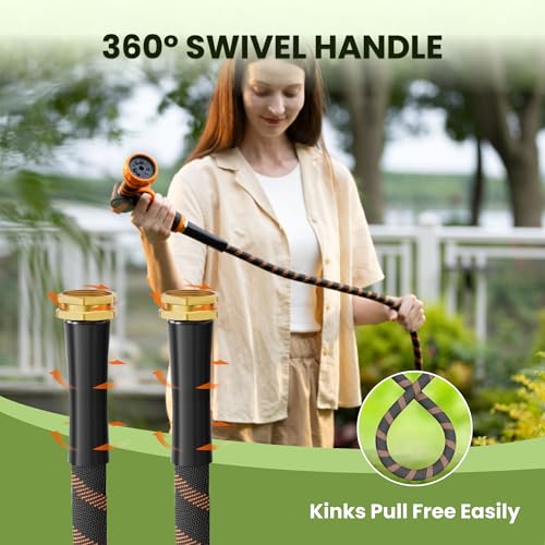 Non Expandable 50ft Garden Hose 1
