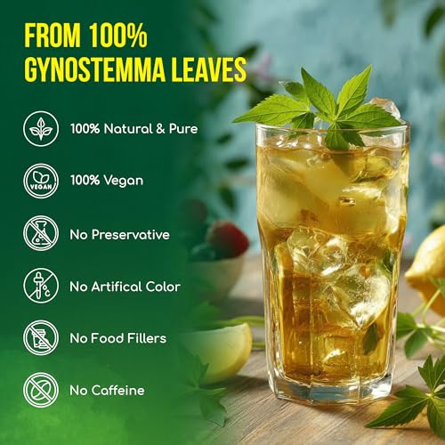 Premium Gynostemma Tea Bags (135 Tea Bags)