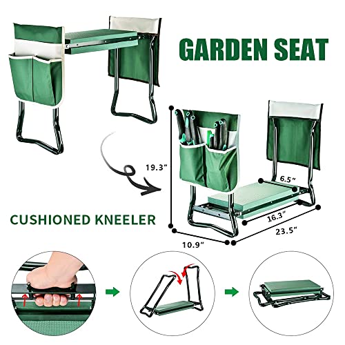Garden Kneeler and Seat