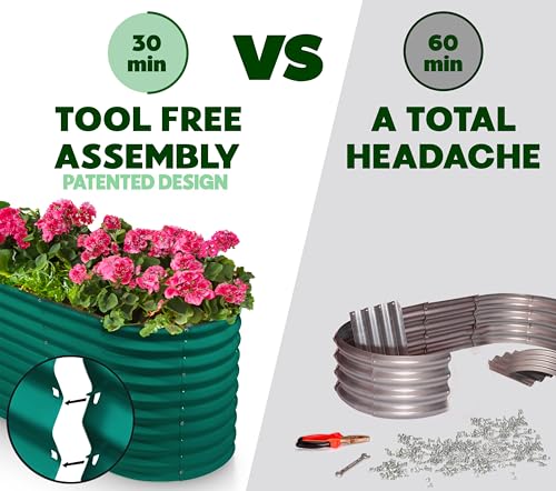 Galvanized Raised Garden Beds Outdoor