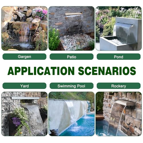 Waterfall Pool Fountain