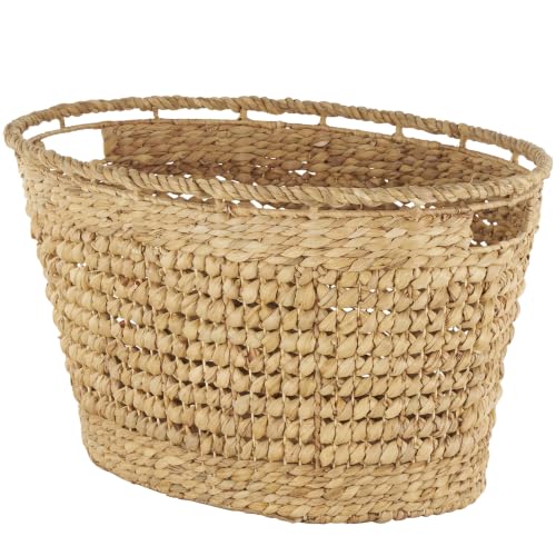 Seagrass Storage Basket (30" x 21" x 17" / Brown)