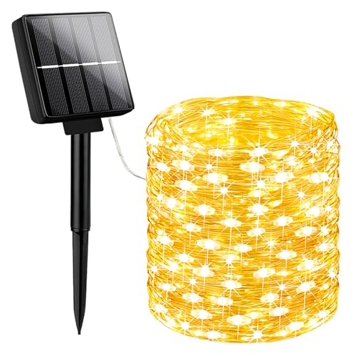Solar String Lights (Warm White / 40FT- 1Pack)