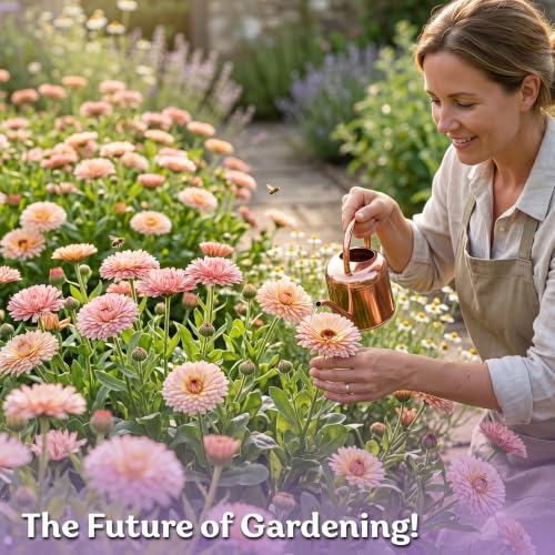 250 Pink Surprise Calendula Heirloom Flower Seeds