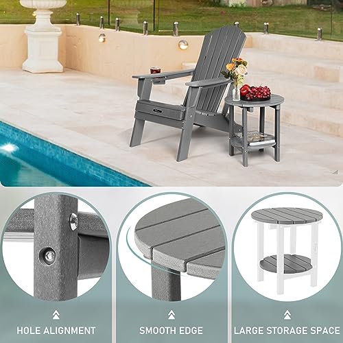 Outdoor Adirondack Side Table