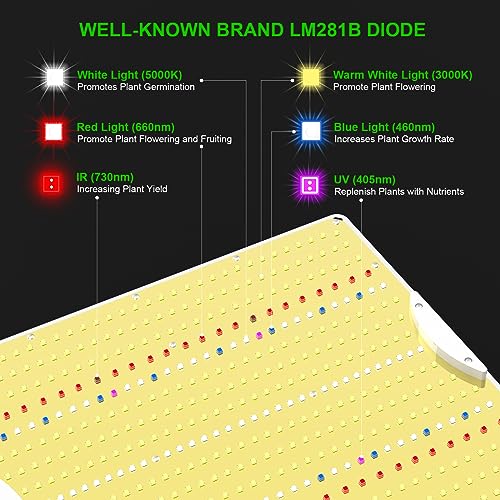 K2000 LED Grow Light (K2000)