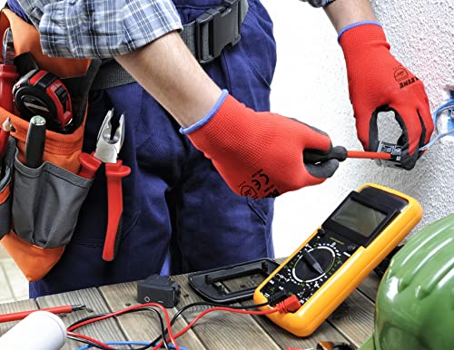 Safety Work Gloves for Men 60 Pairs (60 Count)
