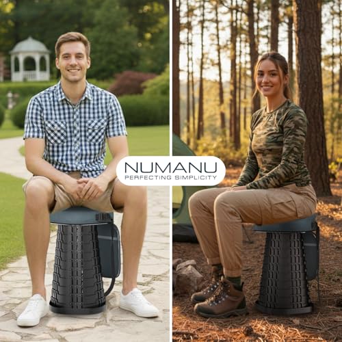 XXL Collapsible Stool (XXL Square (Stool & 3IN1 Carry Bag))