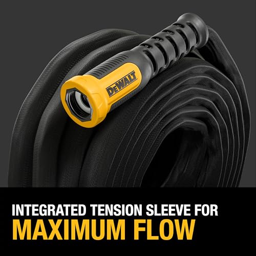 100 ft x 5 8 in Professional Grade Fabric Garden Hose