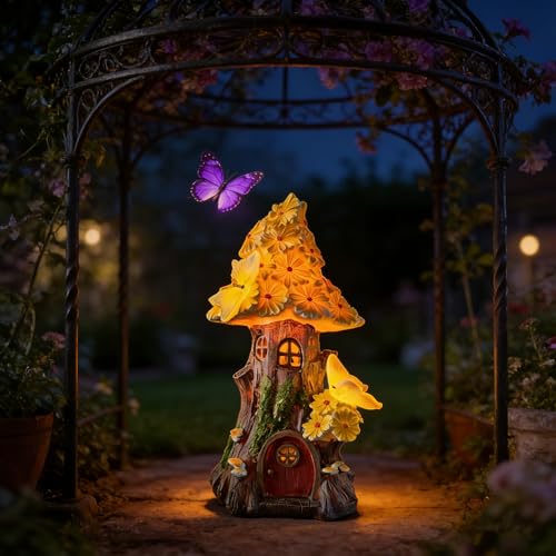 Mushroom House Statue (Mini Mushroom House)