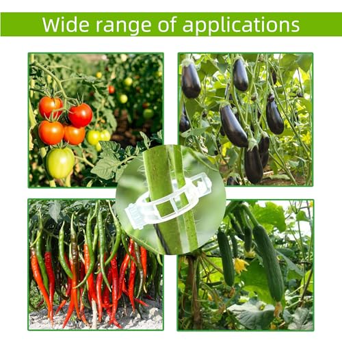 300 Pcs Plant Support Clips (300 Count)