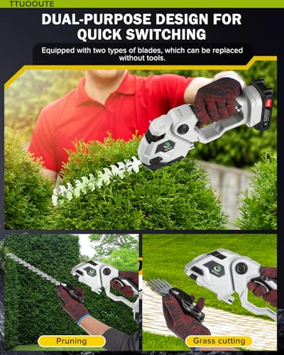 Cordless Hedge Trimmer (graw-1)