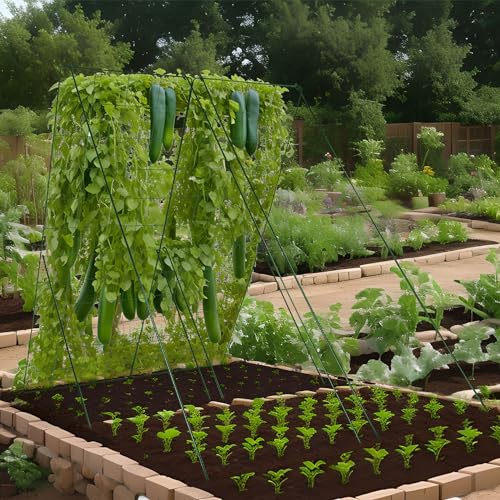 Cucumber Trellis for Garden 48" L x 16" W (48" L x 16" W)
