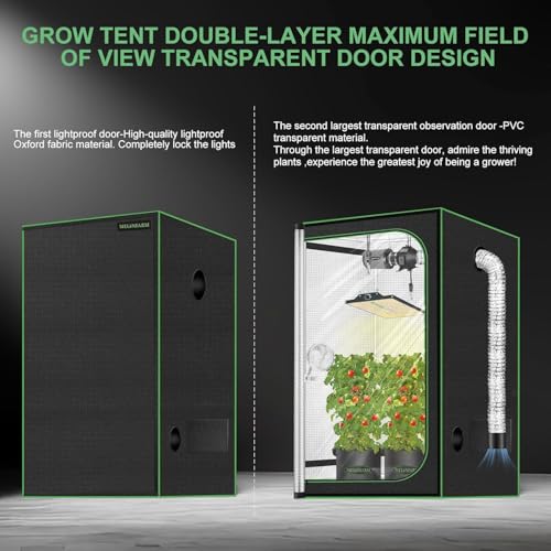 18"x18"x36" Grow Tent (18”x18"x36")