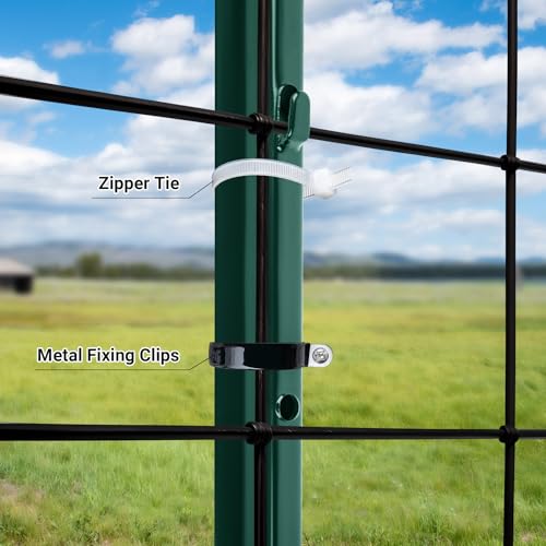 Metal Fence Posts 3 FT (48 Foot)
