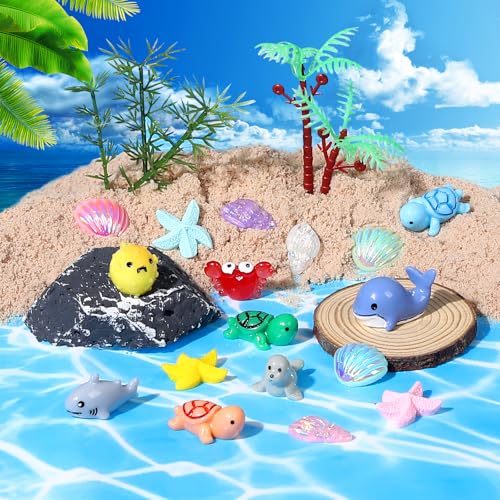 160PCS Mini Resin Animals (Multicolored 160pcs Resin Animals)