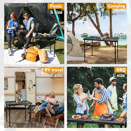 Folding Camping Grill Table