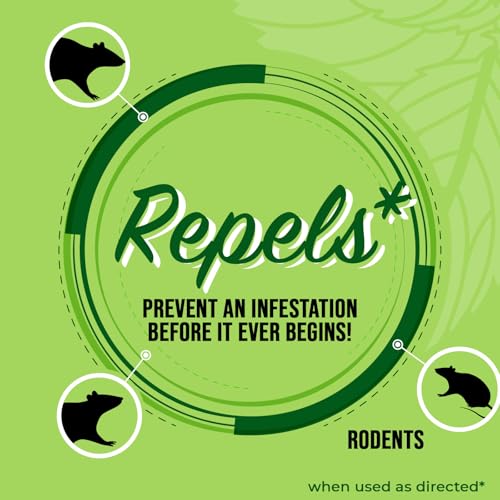 Peppermint Oil Rodent Repellent Spray (16 Fl Oz)