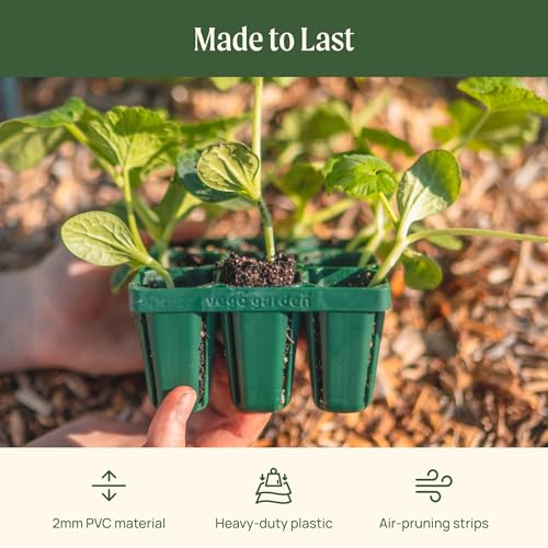 Standard Seedling Trays Without Lids (32 Count)