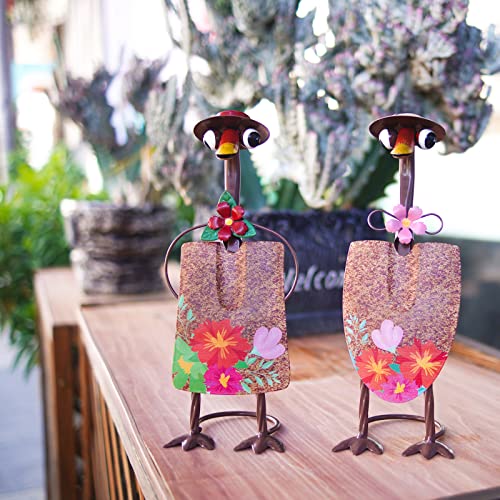 Duck Metal Yard Art (2 Count)
