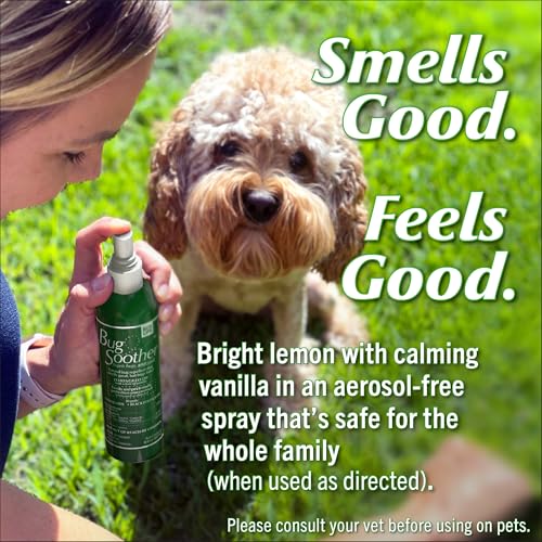 Natural Insect Repellent Spray (16 Oz + 1 Oz)