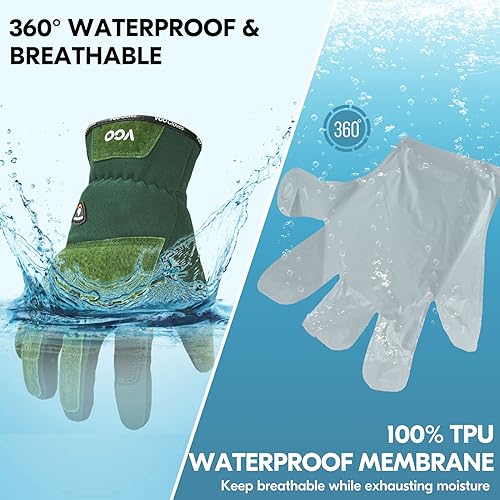 Winter Gardening Gloves Women