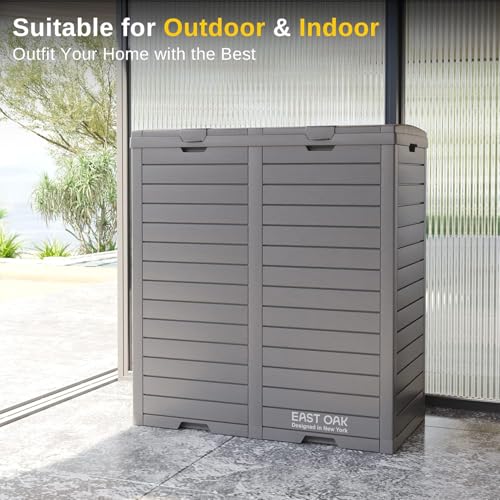 76 Gallon Outdoor Trash Can (Large 76 gallon)