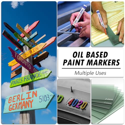Yellow Paint Markers (3 Count)