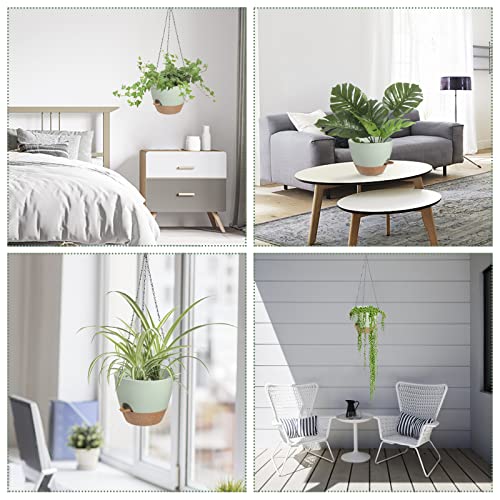 Hanging Planters for Indoor Outdoor Plants (2 Count)