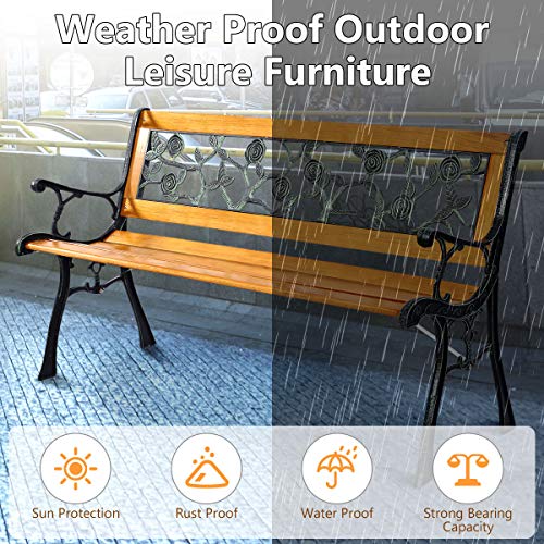 Outdoor Garden Bench