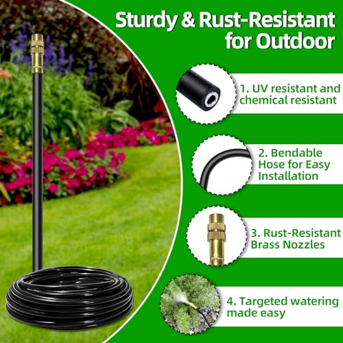 100FT Drip Irrigation Kit (100FT)