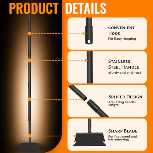 Garden Flat Shovel Scraper