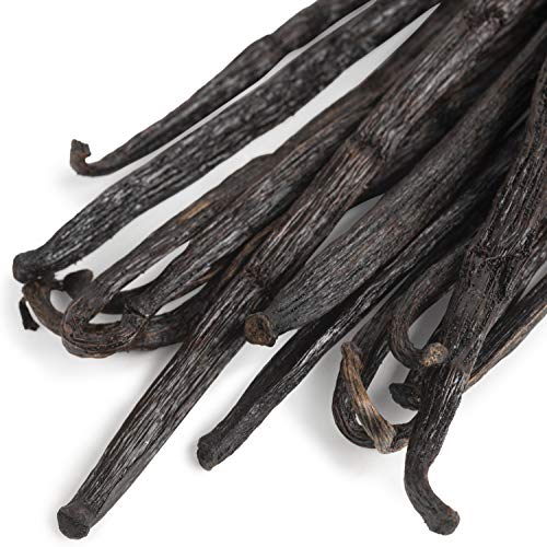 Gourmet Madagascar Bourbon Vanilla Beans (25 Count (Pack of 1))