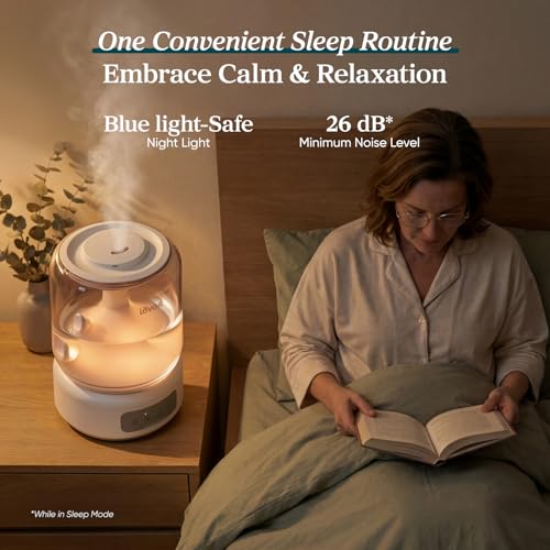 Humidifiers for Bedroom Large Room Home