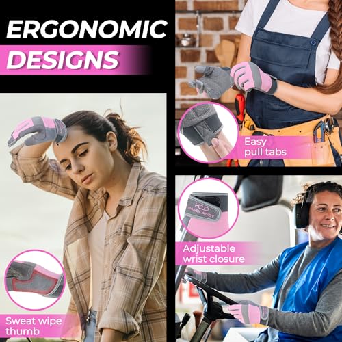 Work Gloves for Women