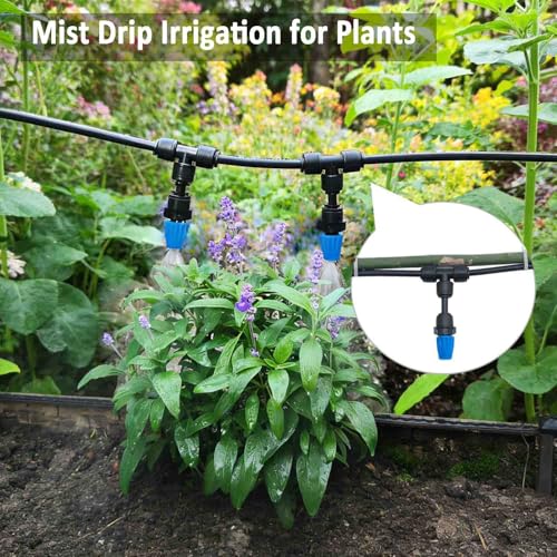 Drip Irrigation System with Timer for Garden (S5)