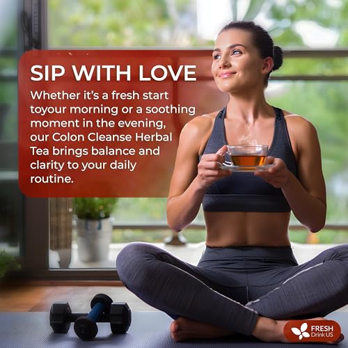 Premium Colon Cleanse Tea (135 TeaBags)