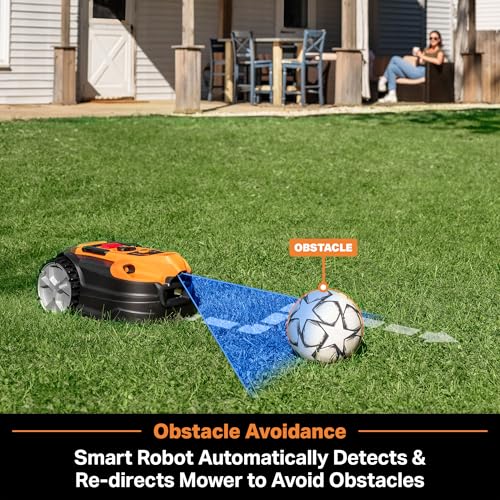 OcuMow R1600 Robot Lawn Mower (NEW Edge-Cutting + APP)