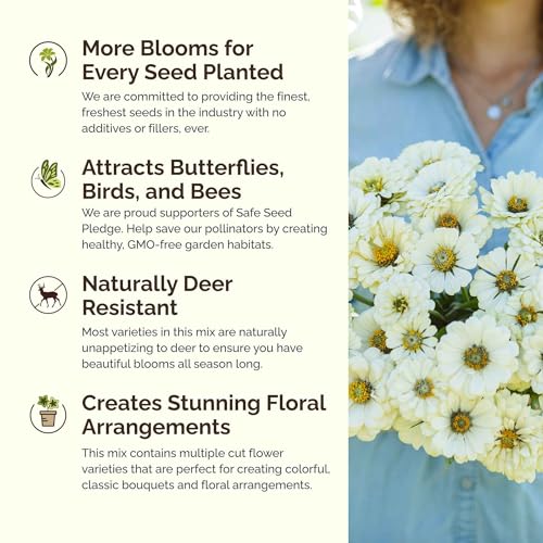 Cloud 9 Flower Mixed Seeds for Planting (5 Pounds / Cloud 9)
