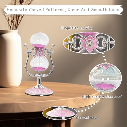 Sand Timer 15 Minutes (15 Min / U-shaped)