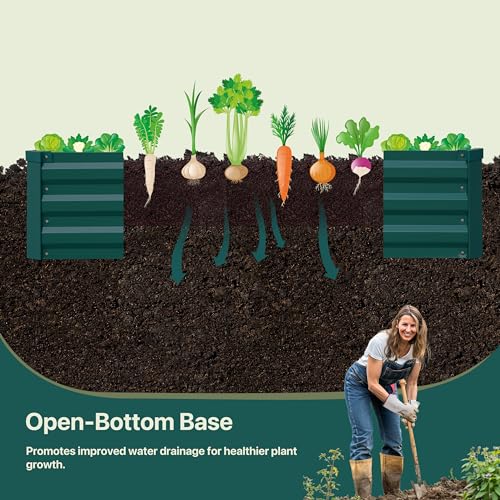 2Pcs Raised Garden Bed (2 Count)