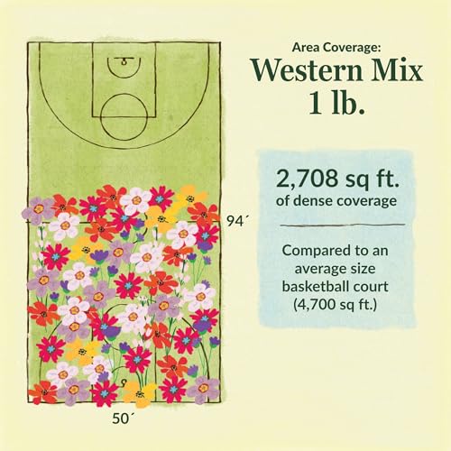 Colorado Western Bulk Wildflower Seeds (16 Ounce)