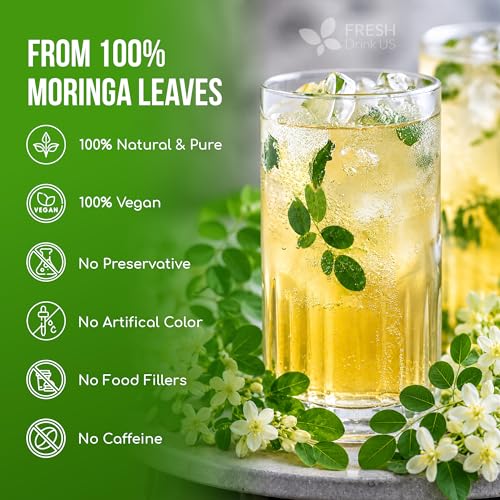 Premium 135 Moringa Tea Bags (135 Teabags)