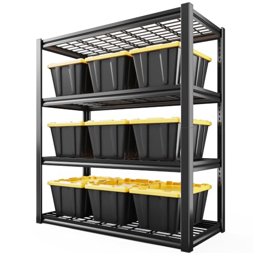 40" W Garage Shelving with Double (40"W x 19.7"D x 59.9"H)